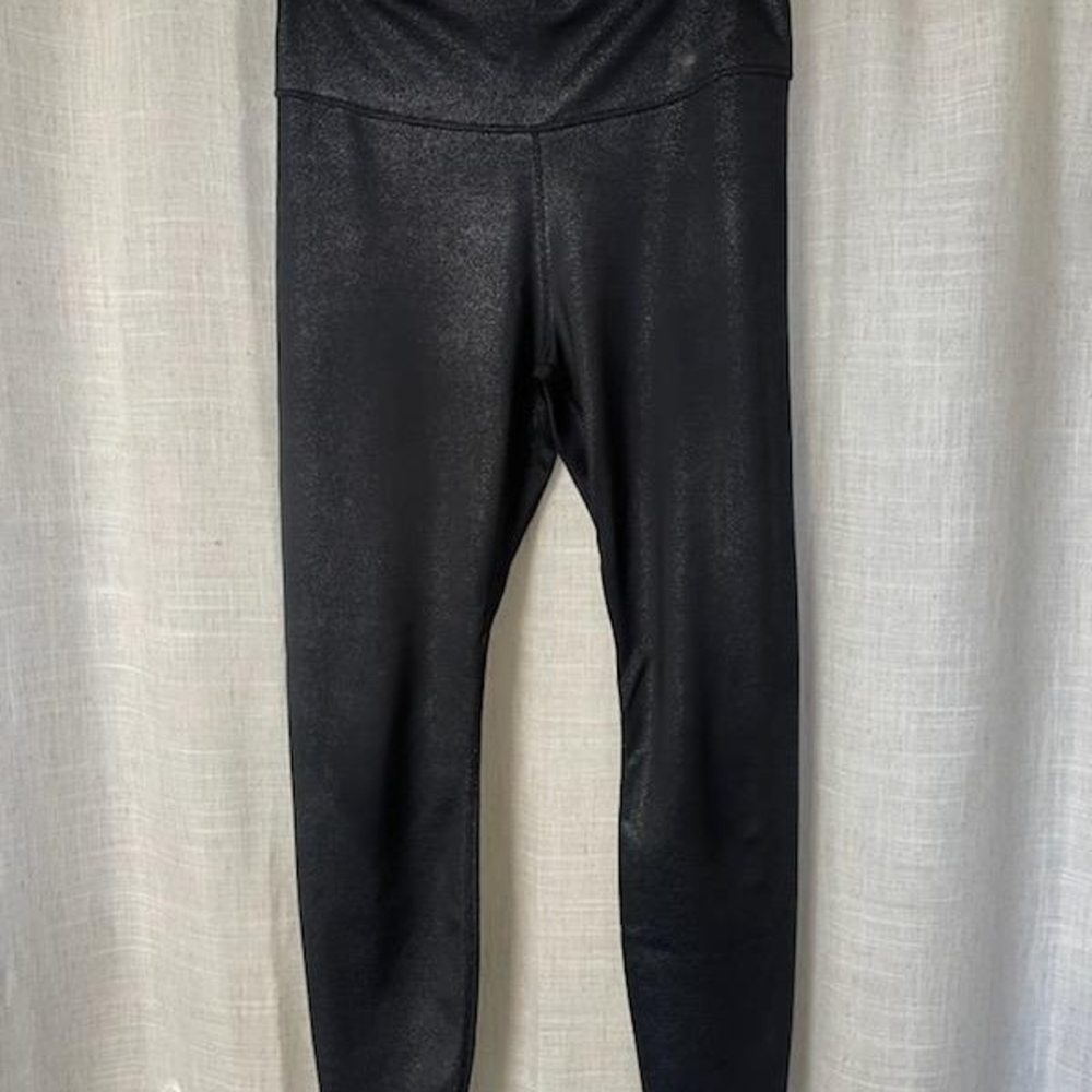 Nike Shimmer Black Leggings